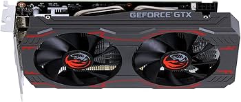 PLACA DE VIDEO NVIDIA GEFORCE GTX 1660 TI GDDR6 6GB 192 BITS DUAL